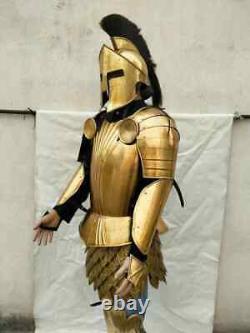 Medieval Knight Kings guard Full body Armour suit Best Halloween Hero gift Item