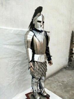 Medieval Knight Kingsguard Full body Armor suit Best Halloween gift Item c