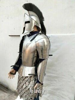 Medieval Knight Kingsguard Full body Armor suit Best Halloween gift Item c