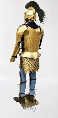 Medieval Knight Kingsguard Full body Armor suit With Spartan Helmet Armor