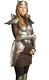 Medieval Knight Lady Armor Suit Women Female Armor Gothic LARP Cosplay Costume