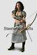 Medieval Knight Lady Elves Warrior Full Suit Of Armor Fantasy Cosplay Costume
