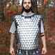 Medieval Knight Larp Wearable Suit Of Armor Gothic Crusader Armour Combat Large