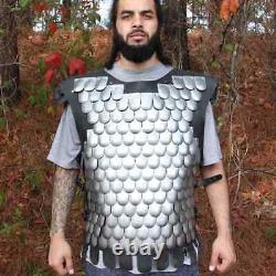 Medieval Knight Larp Wearable Suit Of Armor Gothic Crusader Armour Combat Large