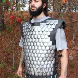 Medieval Knight Larp Wearable Suit Of Armor Gothic Crusader Armour Combat Large