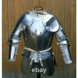 Medieval Knight Medieval Half Armour Suit, Knight Half Armor Suit