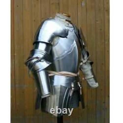 Medieval Knight Medieval Half Armour Suit, Knight Half Armor Suit