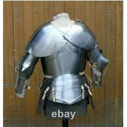 Medieval Knight Medieval Half Armour Suit, Knight Half Armor Suit