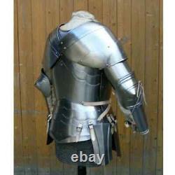 Medieval Knight Medieval Half Armour Suit, Knight Half Armor Suit