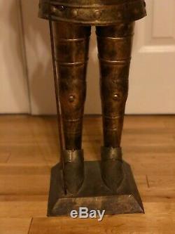 Medieval Knight Metal Suit of Armor 3' (36) Tall