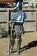 Medieval Knight Pig Face Armor Suit With Chainmail Combat Full Body Suit Armor