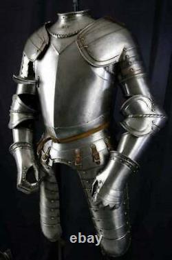 Medieval Knight Plate Armour Suit Battle Warrior Replica Gothic Armor Suit