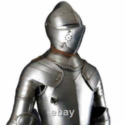 Medieval Knight Plate Armour Suit Battle Warrior Replica Gothic Armor Suit