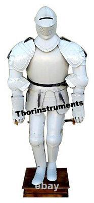 Medieval Knight Rare Suit Of Templar Armor Combat Suit of attractive costume