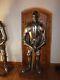 Medieval Knight Reproduction Full Decorative Suit of Armour Articulated SCA LARP