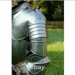 Medieval Knight Spanish Half Body armor suit SCA LARP GHOTIC ARMOR REPLICA SUIT