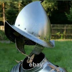Medieval Knight Spanish armor suit NEW HALF BODY HFY01