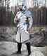 Medieval Knight Steel Cuirass Half Body Armor Suit LARP Armour Halloween