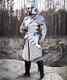 Medieval Knight Steel Cuirass Half Body Armor Suit LARP Halloween Armour