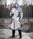 Medieval Knight Steel Cuirass Half Body Armour Suit LARP Halloween Armour