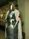 Medieval Knight Steel Wearable Suit Of Armour Crusader Full Body Halloween Larp