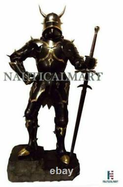 Medieval Knight Suit Armor 15th Century Combat Full Body Handmade Armor Suit