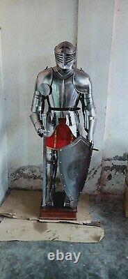 Medieval Knight Suit Armor Combat Full Body Armor Wearable Suit Of Armor Gift