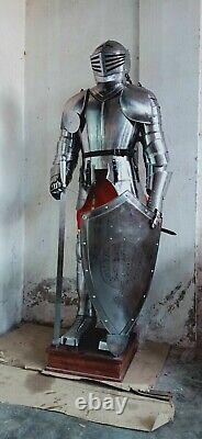 Medieval Knight Suit Armor Combat Full Body Armor Wearable Suit Of Armor Gift