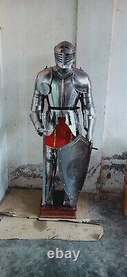 Medieval Knight Suit Armor Combat Full Body Armour Suit halloween gift