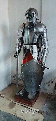 Medieval Knight Suit Armor Combat Full Body Armour Wearable Suit Of Armor