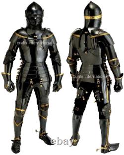 Medieval Knight Suit Armor Combat Full Body Armour Wearable Suit Of Armor Gift