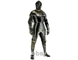 Medieval Knight Suit Armor Combat Full Body Armour Wearable Suit Of Armor Gift