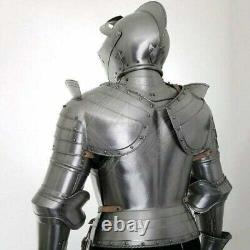 Medieval Knight Suit Armor Combat Full Body Armour Wearable Suit Of Armor NN88