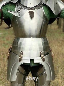 Medieval Knight Suit Armor Combat Full Body Wearable Armor For Roleplay Cosplay