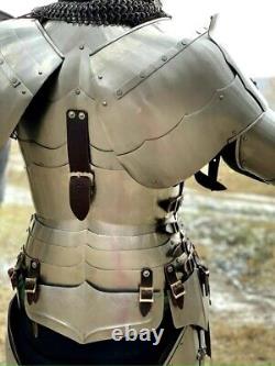 Medieval Knight Suit Armor Combat Full Body Wearable Armor For Roleplay Cosplay