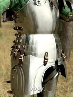 Medieval Knight Suit Armor Combat Full Body Wearable Armor For Roleplay Cosplay