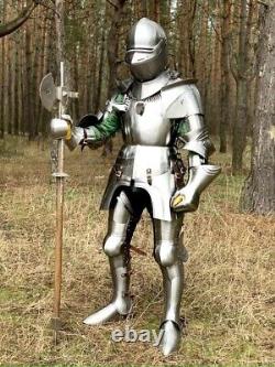 Medieval Knight Suit Armor Combat Full Body Wearable Armor For Roleplay Cosplay