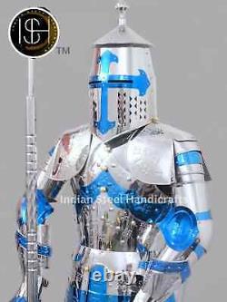 Medieval Knight Suit Armor Cosplay SCA LARP Armor Gift Armor Halloween