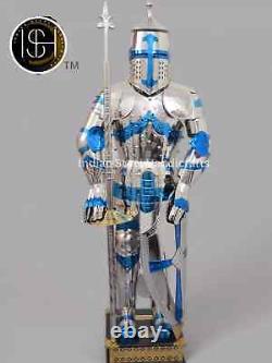 Medieval Knight Suit Armor Cosplay SCA LARP Armor Gift Armor Halloween