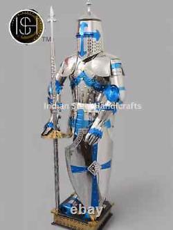 Medieval Knight Suit Armor Cosplay SCA LARP Armor Gift Armor Halloween