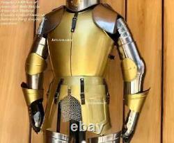 Medieval Knight Suit Armor Costume Full Body Armour Wearable Suit Of Armour Larp