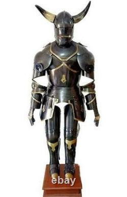 Medieval Knight Suit Armor Medieval Combat Full Body Armor Suit Halloween