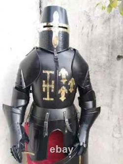 Medieval Knight Suit Armour Battle Ready Steel Full Body Costume Men Armor LARP