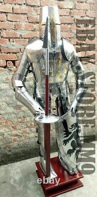 Medieval Knight Suit Of Armor 15Th Century Combat Full Body Armor new handmade