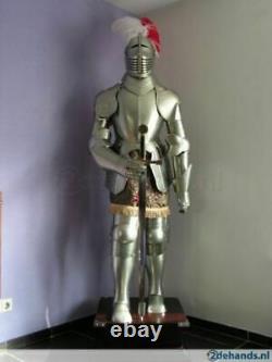 Medieval Knight Suit Of Armor 17th Century Combat Full Body Armour Costume