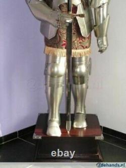 Medieval Knight Suit Of Armor 17th Century Combat Full Body Armour Costume NM159