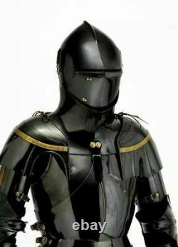Medieval Knight Suit Of Armor Combat Full Body Antique Armour Costume