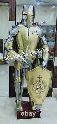 Medieval Knight Suit Of Armor Combat Full Body Armour Costume