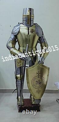 Medieval Knight Suit Of Armor Combat Full Body Armour Costume