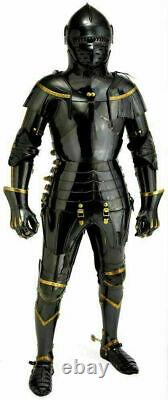 Medieval Knight Suit Of Armor Combat Full Body Armour Costume